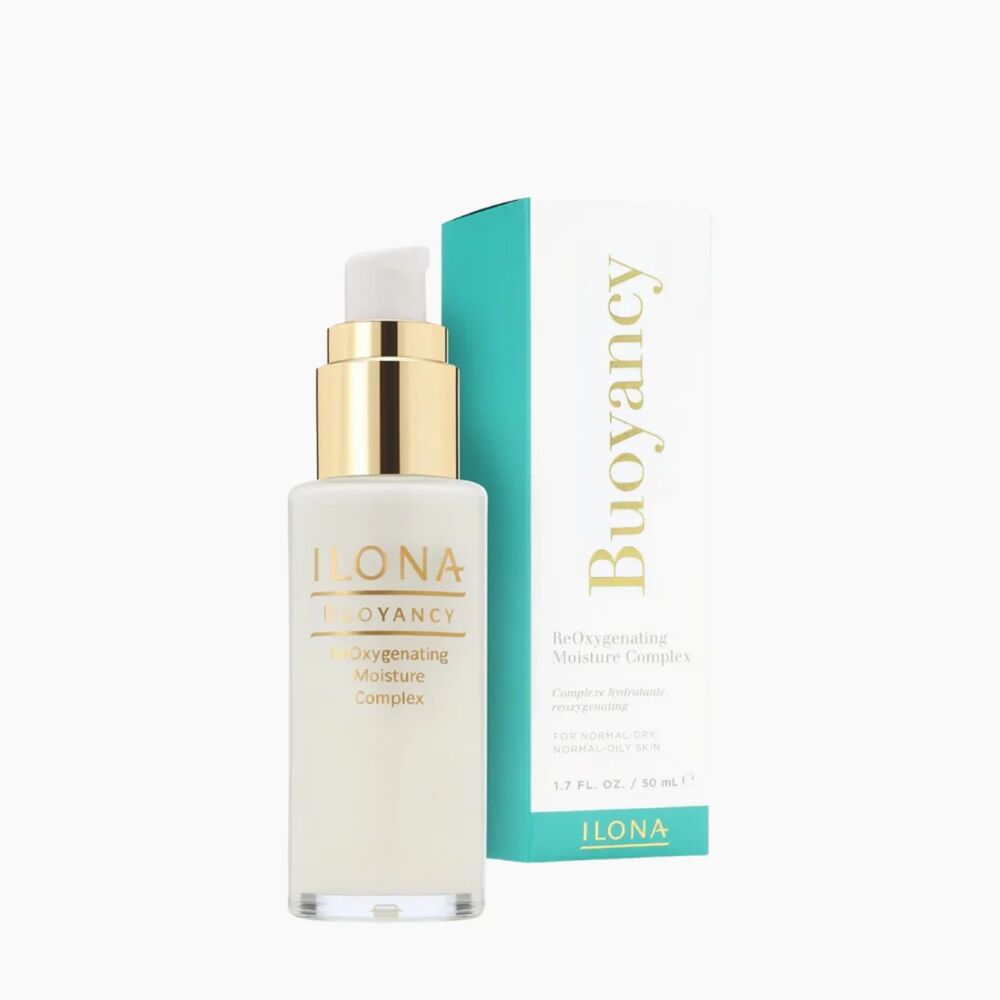 Ilona Beauty Buoyancy ReOxygenating Moisture Complex 1.7oz